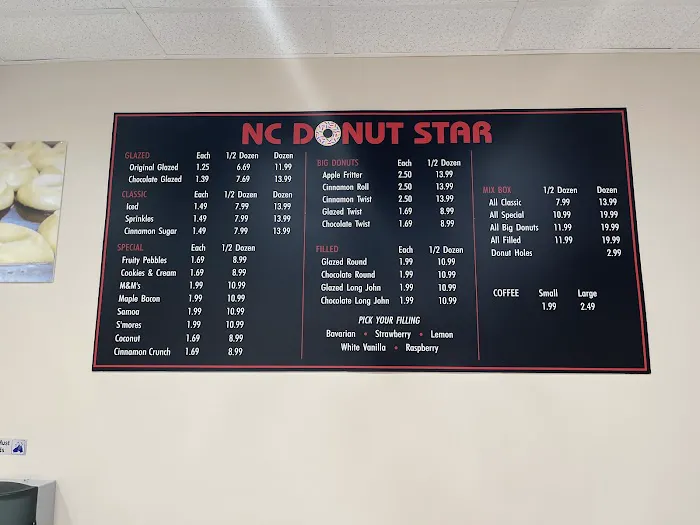 NC DONUT STAR.. Picture 9