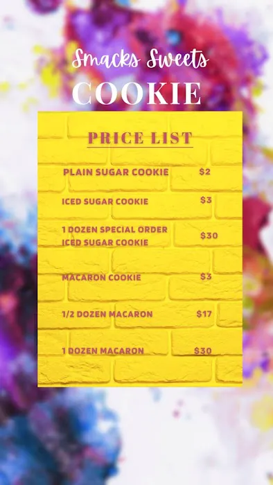 Smacks Gourmet Sweets Picture 6