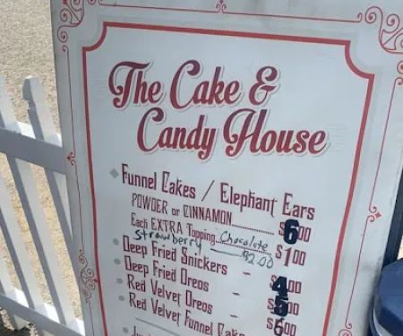 The Cake And Candy House