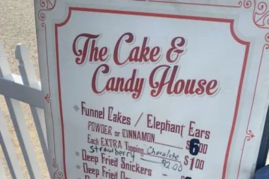 The Cake And Candy House