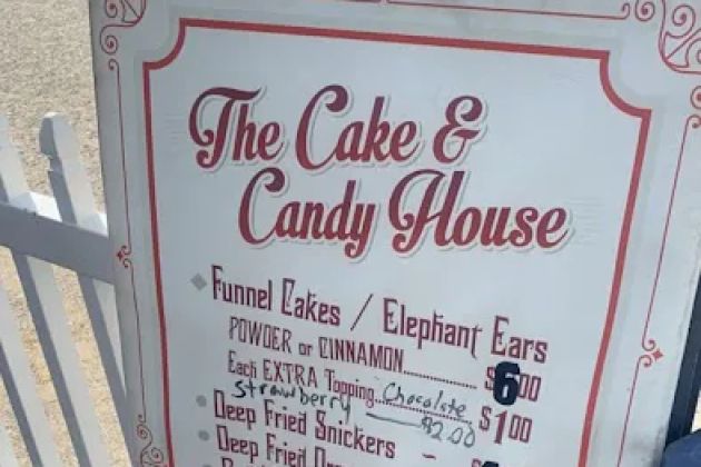 The Cake And Candy House