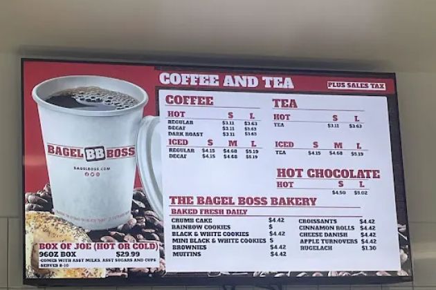 Bagel Boss King