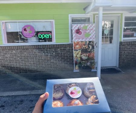The Pink Ladybug Cupcakes