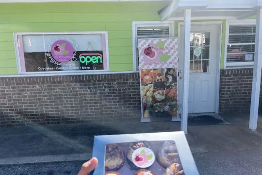 The Pink Ladybug Cupcakes