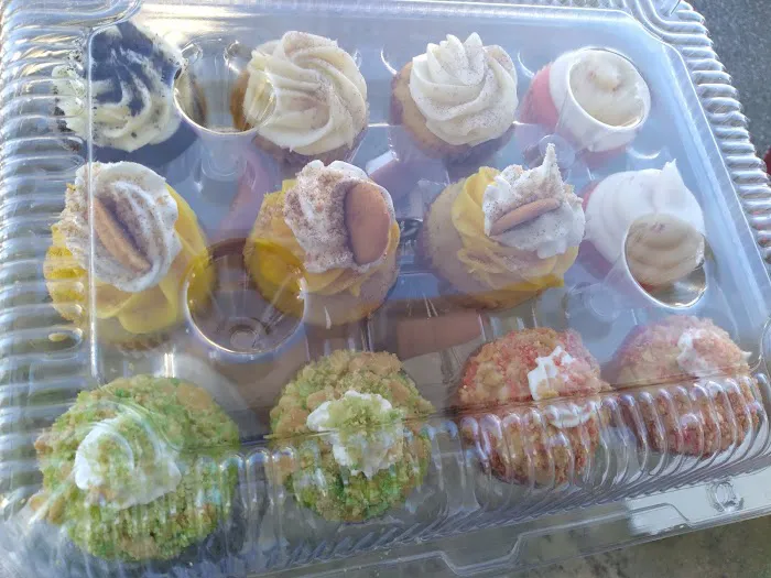 The Pink Ladybug Cupcakes Picture 2