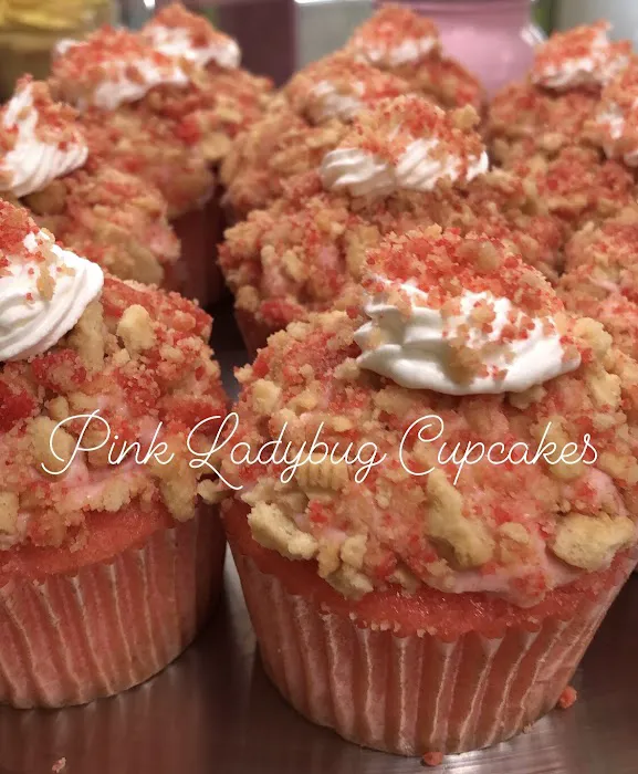 The Pink Ladybug Cupcakes Picture 4
