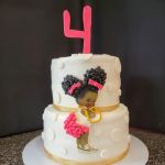 Sparkle City Cake