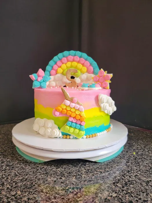 Sparkle City Cake Picture 6
