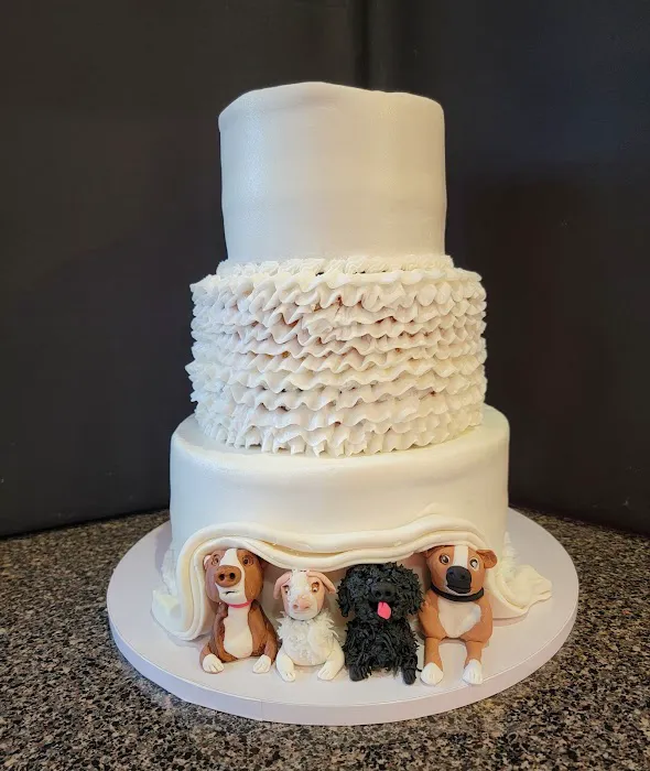 Sparkle City Cake Picture 5