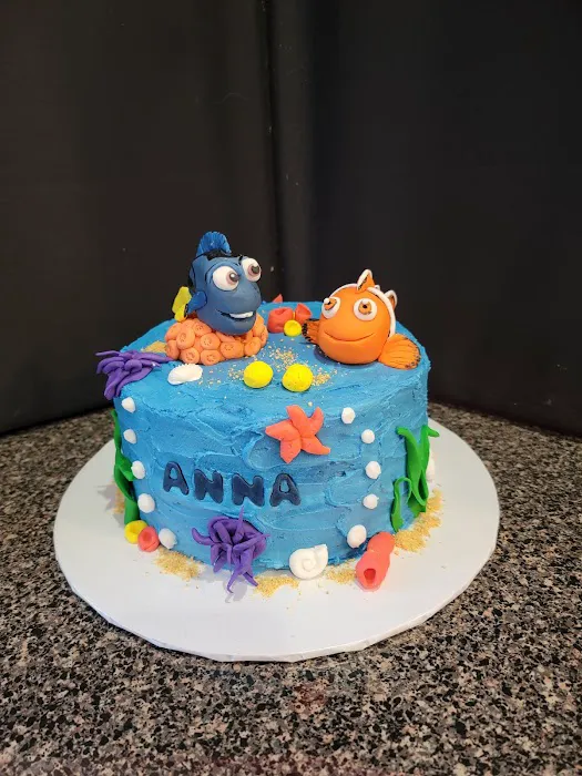 Sparkle City Cake Picture 8