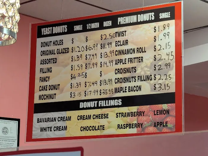 Big Apple Donuts and Cafe Picture 6