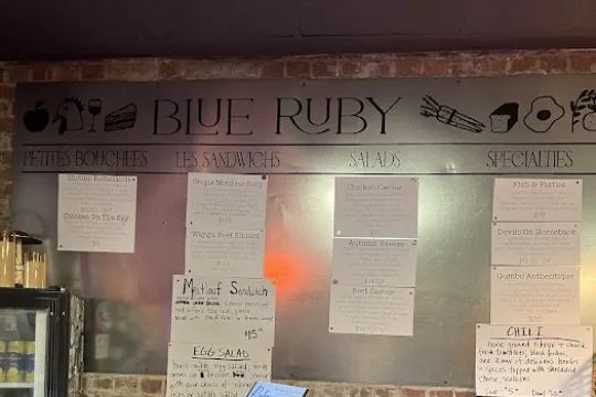 Blue Ruby Bakery