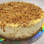 Sweet Peony Cheesecakes
