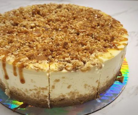Sweet Peony Cheesecakes