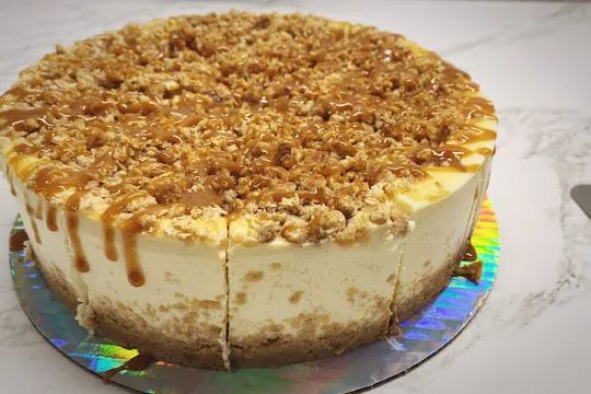 Sweet Peony Cheesecakes