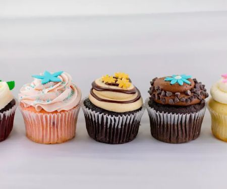 Wildflower Cupcake and Dessert Bar