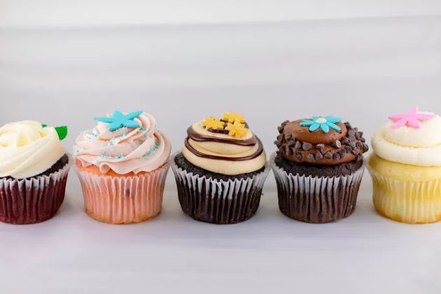 Wildflower Cupcake and Dessert Bar
