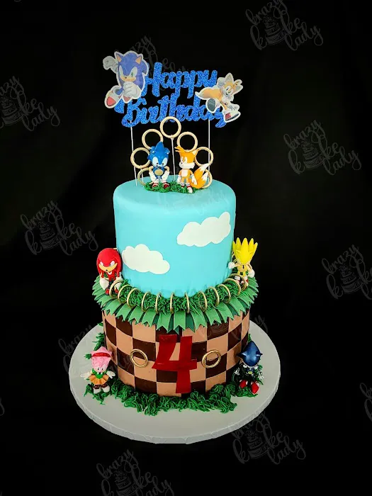 Krazy Kake Lady Picture 10