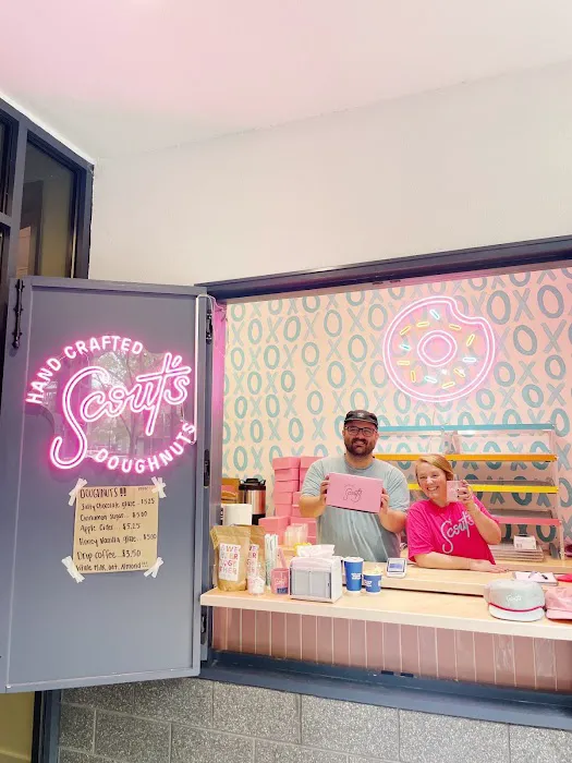 Scout's Doughnuts Downtown Window Picture 2
