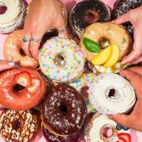 Scout's Doughnuts Downtown Window ico