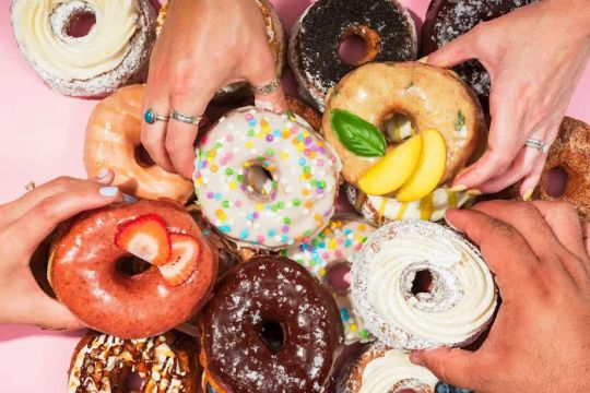 Scout's Doughnuts Downtown Window