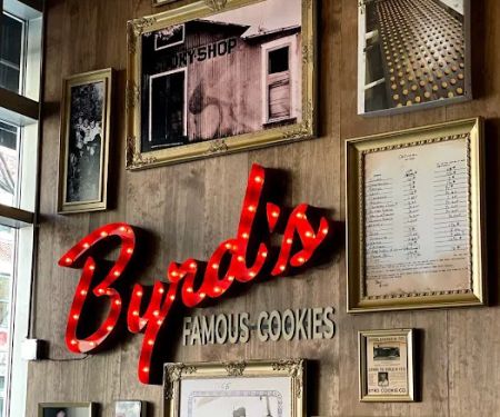 Byrd's Famous Cookies - Greenville