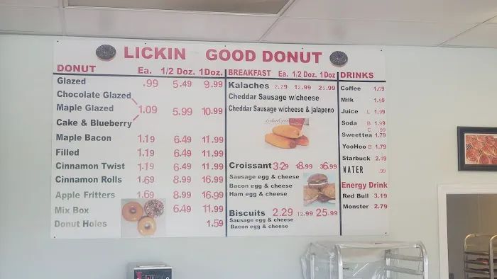 Lickin' Good Donuts Picture 9