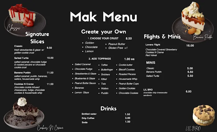 Mak & Cheesecakes Picture 7