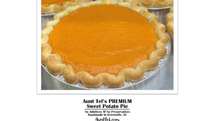Aunt Tel's PREMIUM Sweet Potato Pie dba Southern Sweet Potato Pies, LLC Picture 4