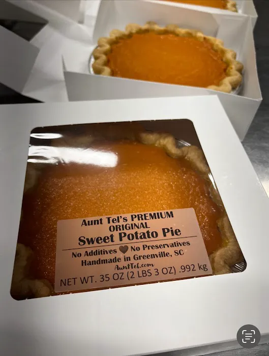 Aunt Tel's PREMIUM Sweet Potato Pie dba Southern Sweet Potato Pies, LLC Picture 6