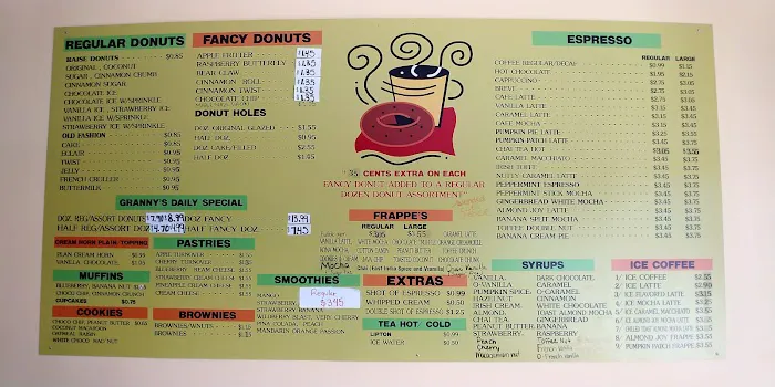 Granny's Donuts & Bakery Picture 8