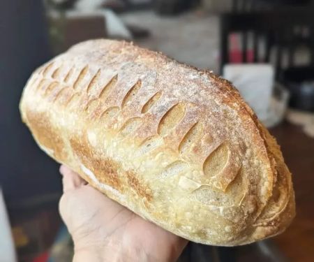 Rise and Shine Sourdough