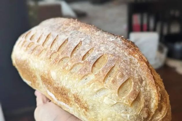 Rise and Shine Sourdough