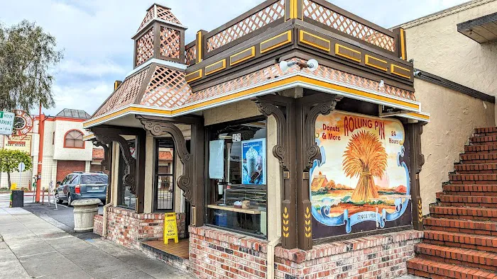Rolling Pin Donuts Picture 1