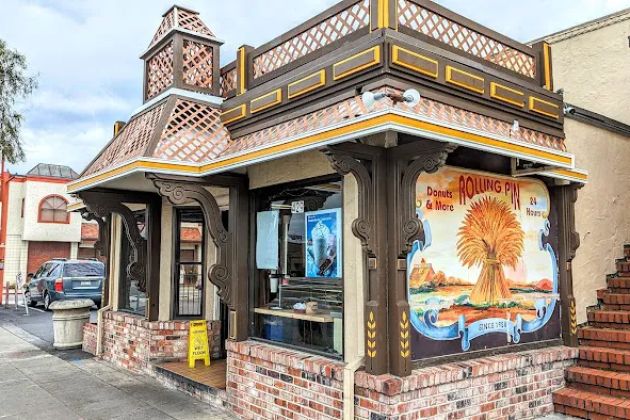 Rolling Pin Donuts