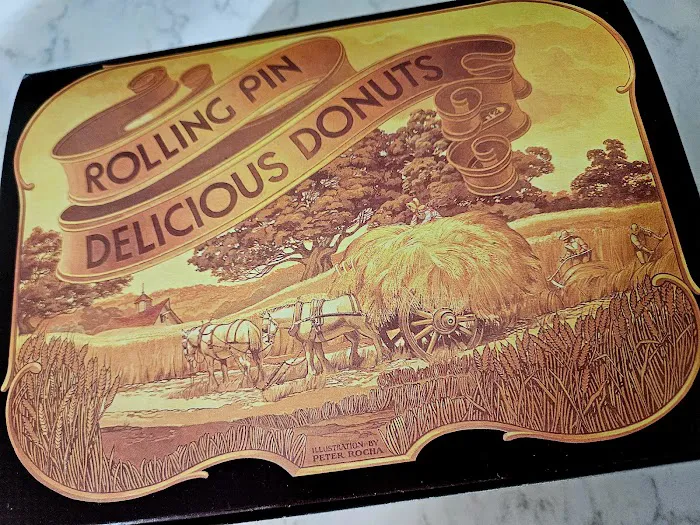 Rolling Pin Donuts Picture 9