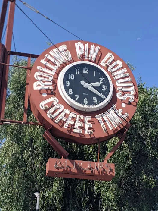 Rolling Pin Donuts Picture 5