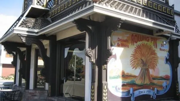 Rolling Pin Donuts Picture 10