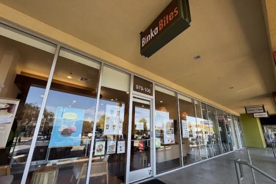 Binka Bites Bakery Cafe - Millbrae