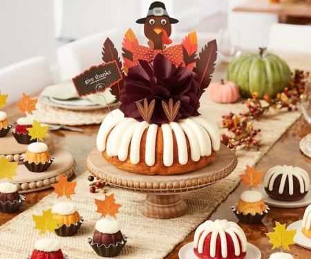 Nothing Bundt Cakes