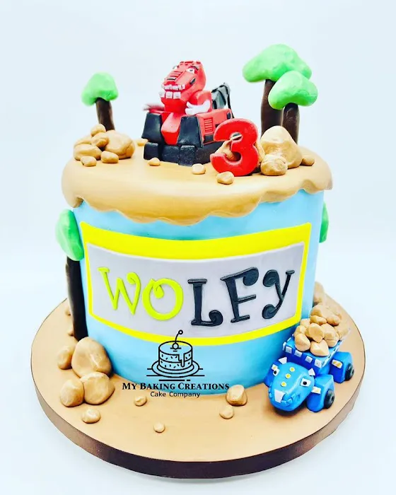 My Baking Creations Cake Shop Bakery Picture 10