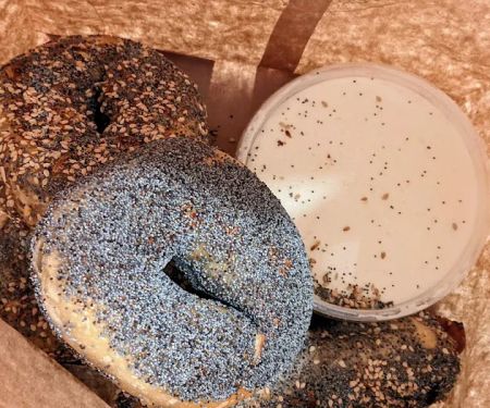 Chicken Dog Bagels
