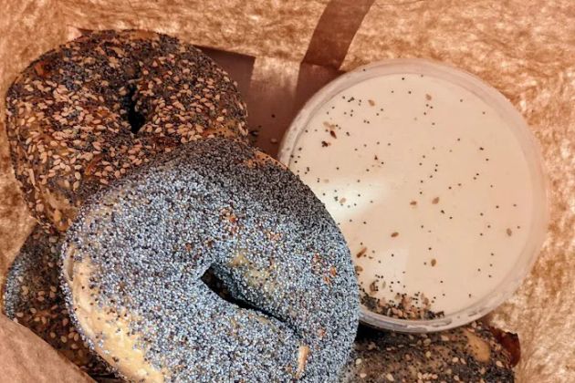 Chicken Dog Bagels