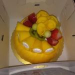 Sunny Wheatfield Cafe