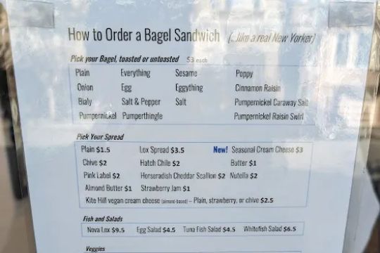 Boichik Bagels San Francisco