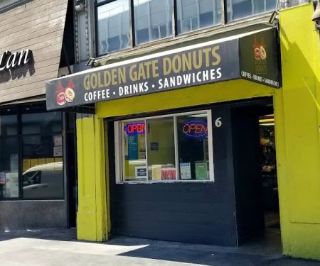 Golden Gate Donuts