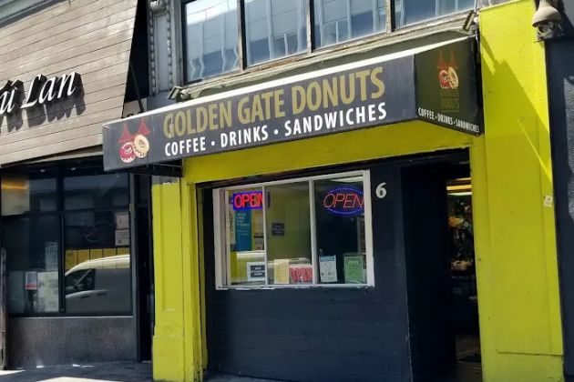 Golden Gate Donuts