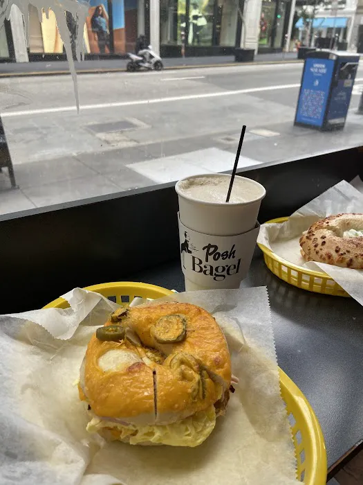 Posh Bagel Picture 1
