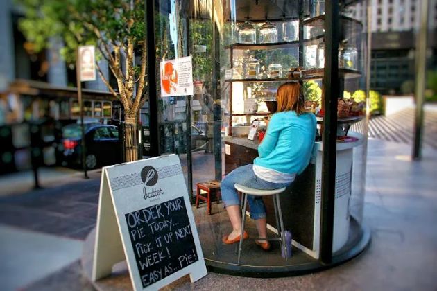Batter Bakery - Kiosk