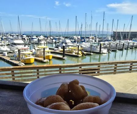 Trish's Mini Donuts